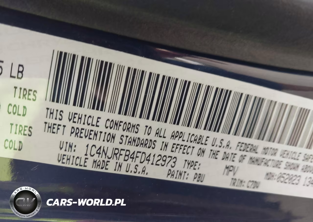 2015 Jeep Patriot Latitude VIN:1C4NJRFB4FD412973 - 9