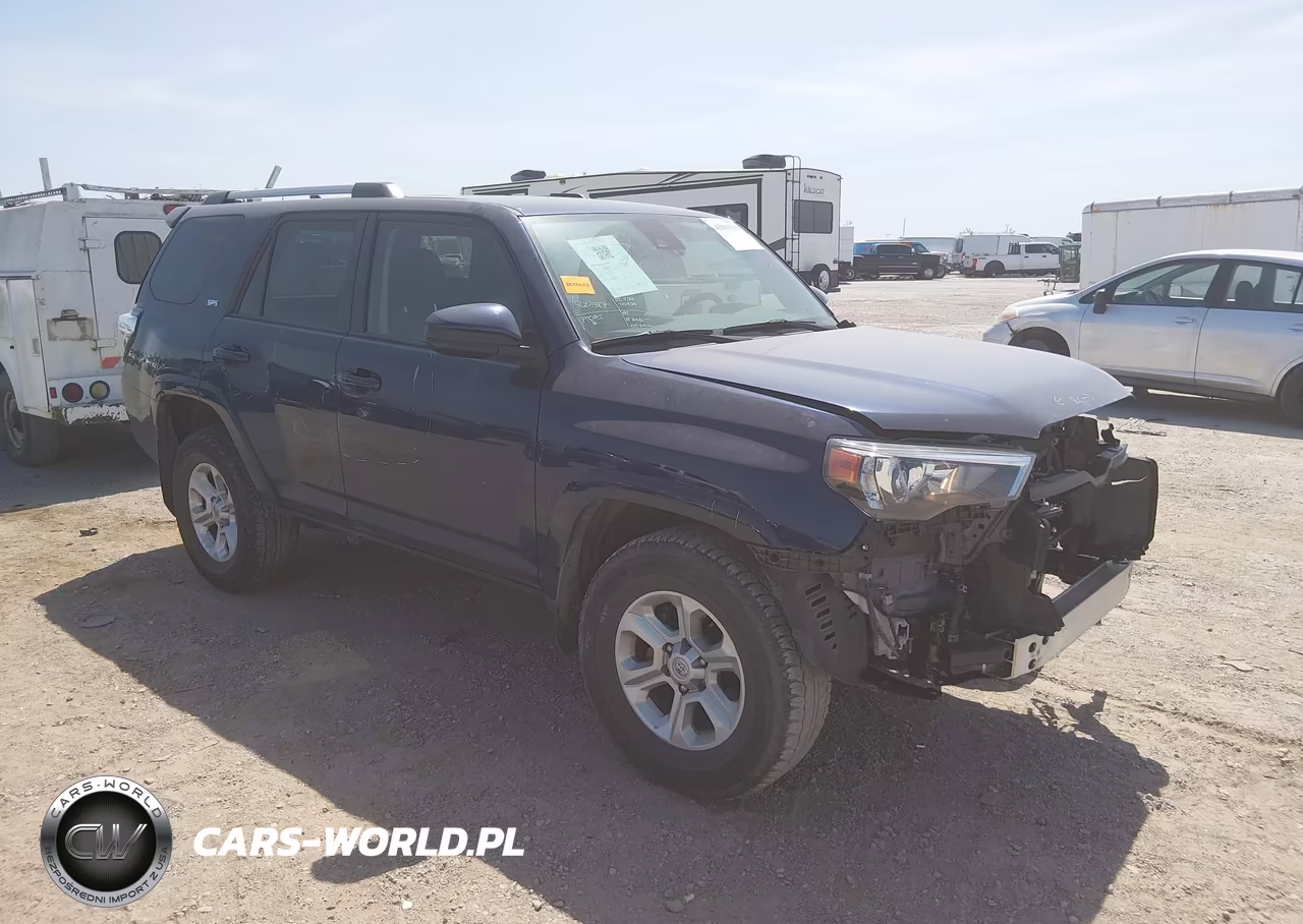 2024 Toyota 4Runner Sr5 VIN:JTEEU5JR4R5308207 - 1