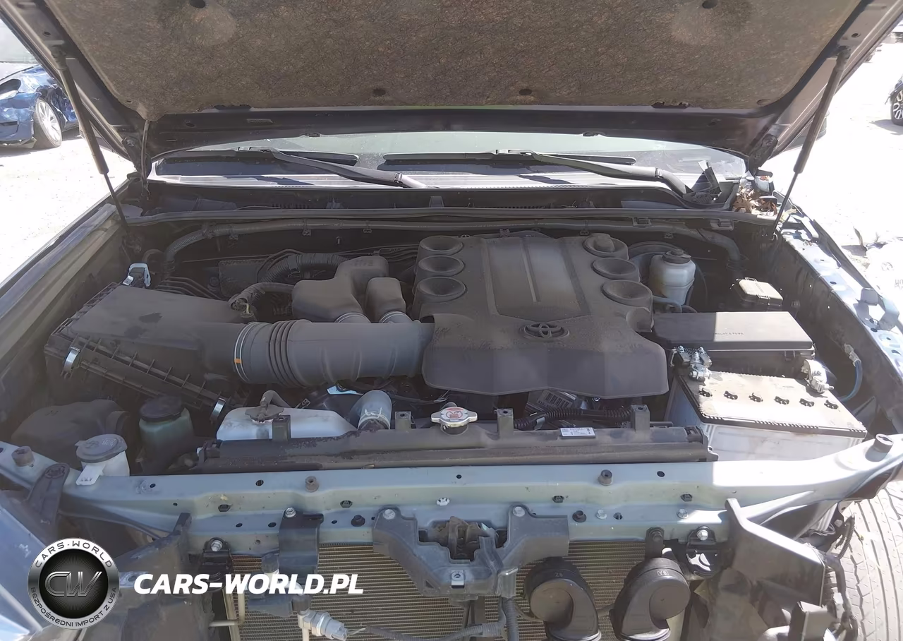 2024 Toyota 4Runner Sr5 VIN:JTEEU5JR4R5308207 - 10