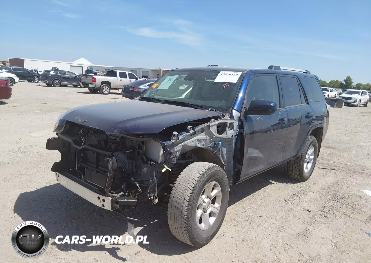 2024 Toyota 4Runner Sr5 VIN:JTEEU5JR4R5308207 - 19