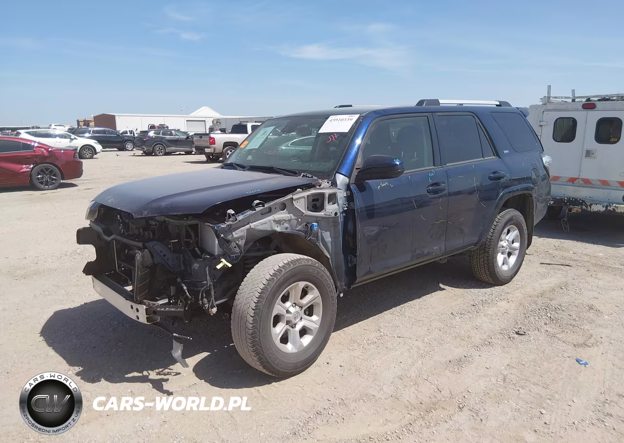2024 Toyota 4Runner Sr5 VIN:JTEEU5JR4R5308207 - 2