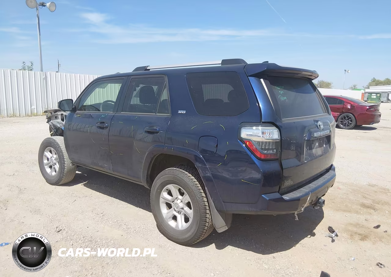 2024 Toyota 4Runner Sr5 VIN:JTEEU5JR4R5308207 - 3