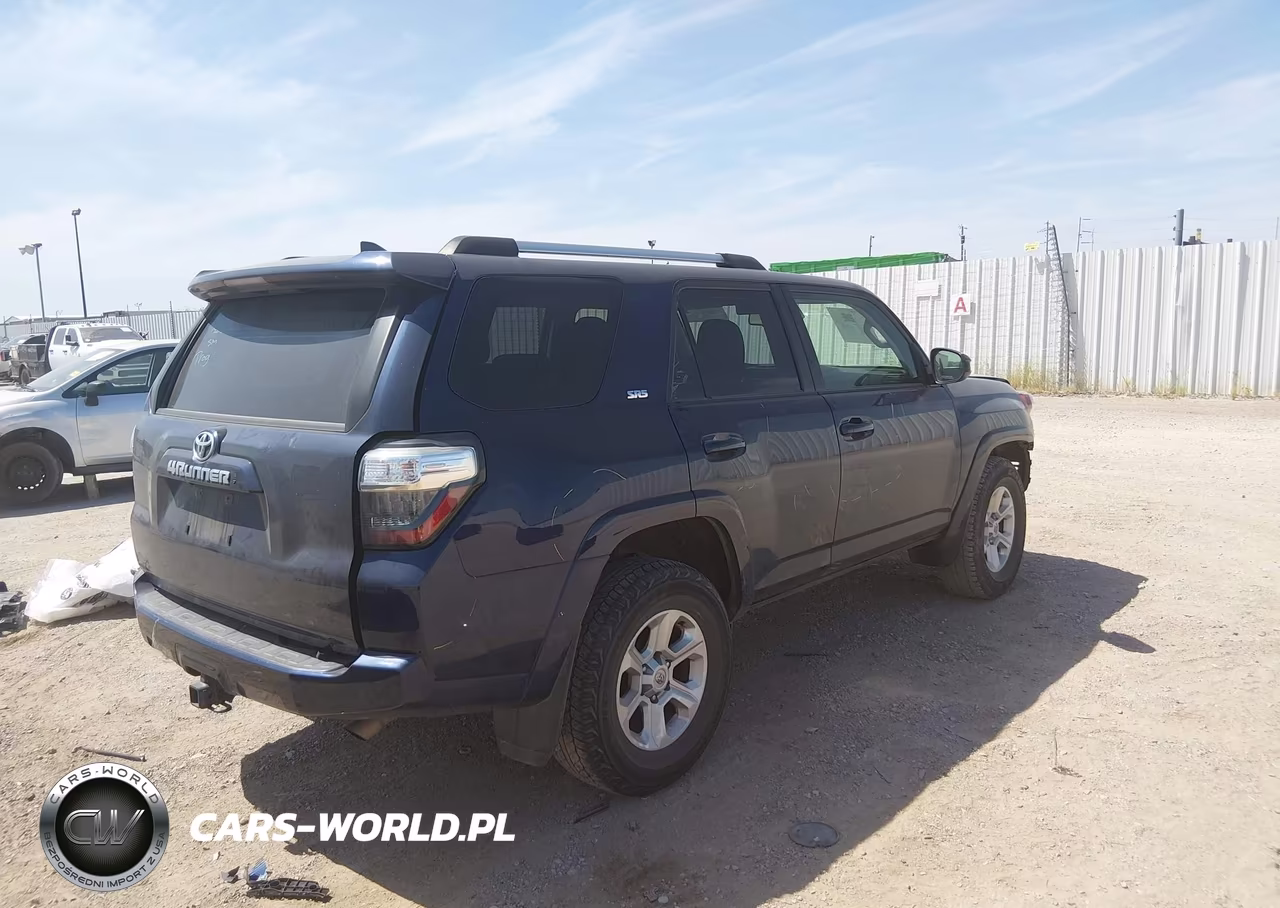 2024 Toyota 4Runner Sr5 VIN:JTEEU5JR4R5308207 - 4