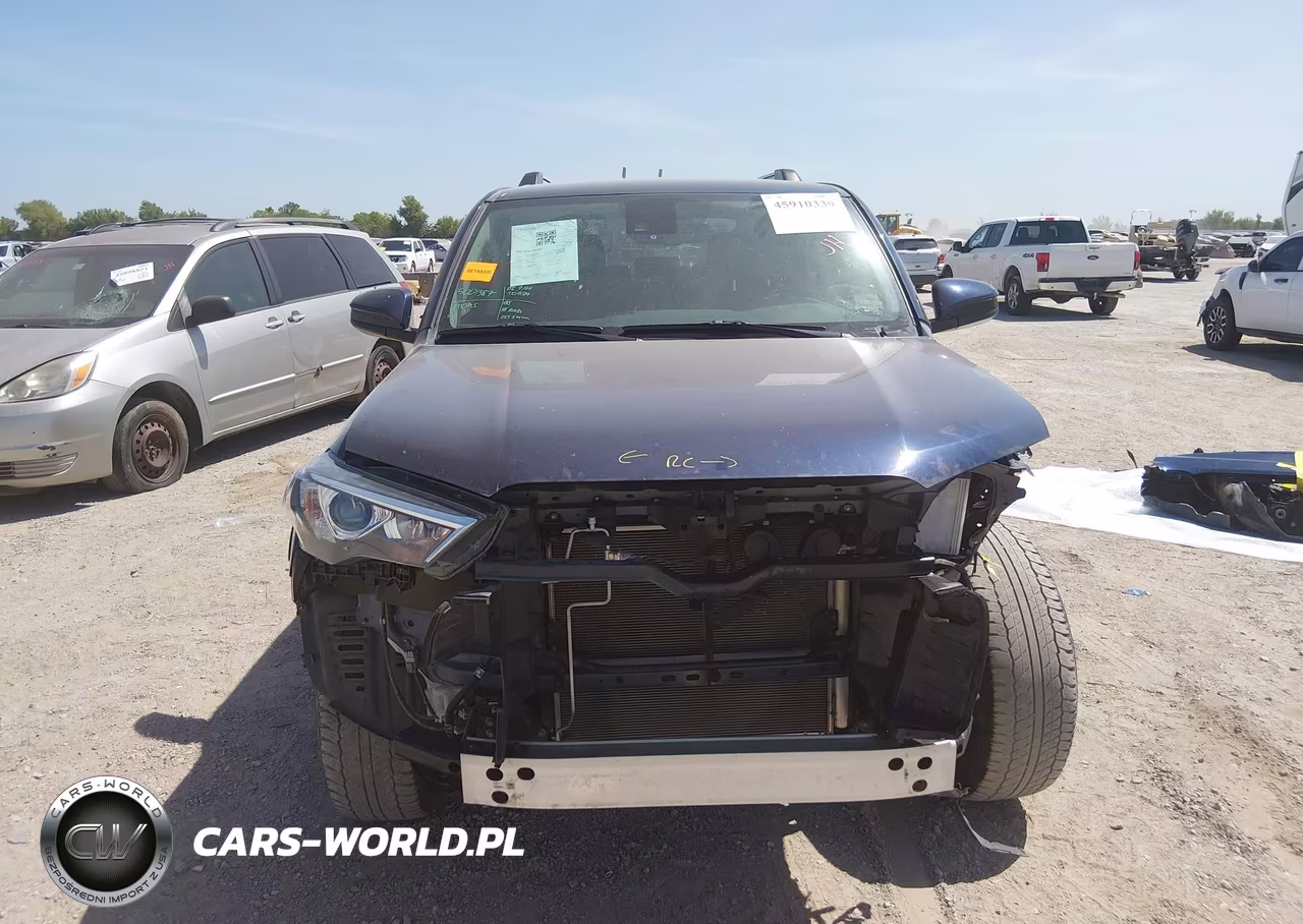 2024 Toyota 4Runner Sr5 VIN:JTEEU5JR4R5308207 - 6