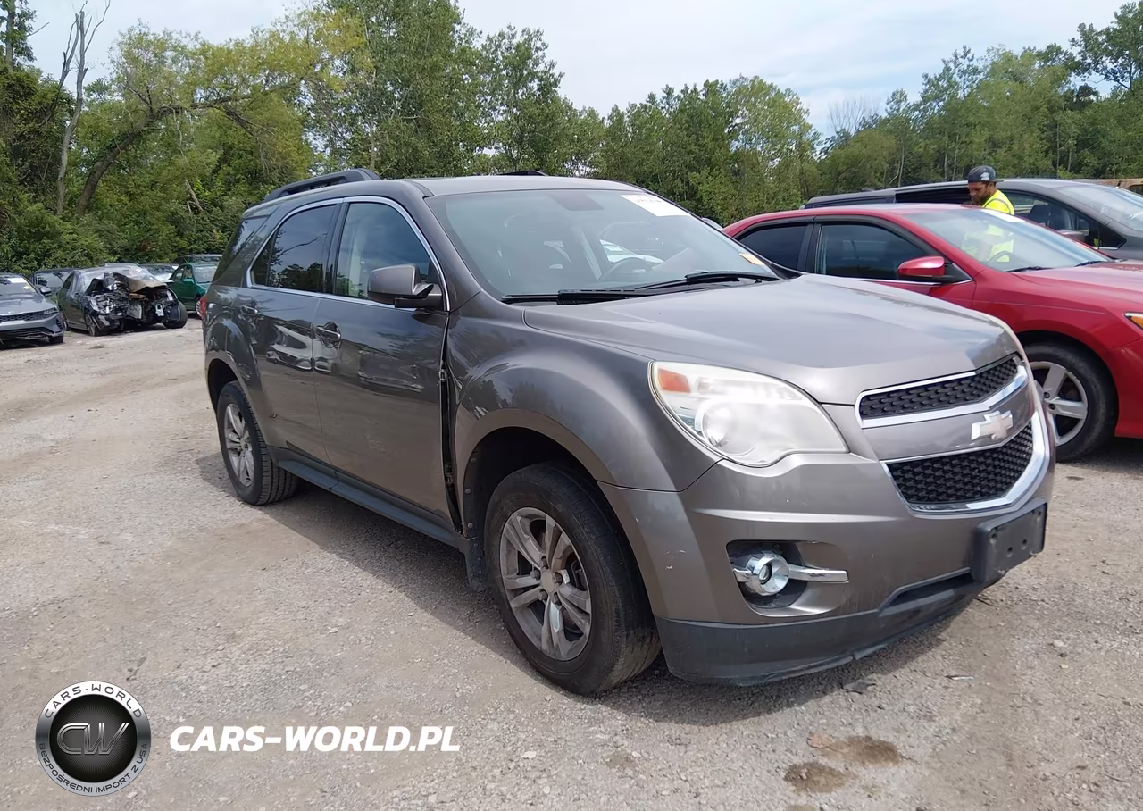 2012 Chevrolet Equinox Lt W-2Lt