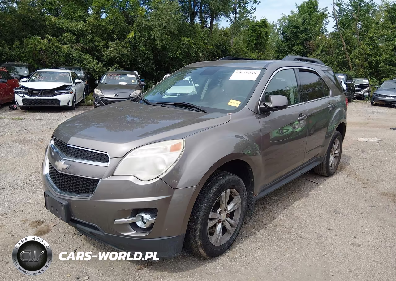 2012 Chevrolet Equinox Lt W-2Lt VIN:2GNALPEK5C6165561 - 2