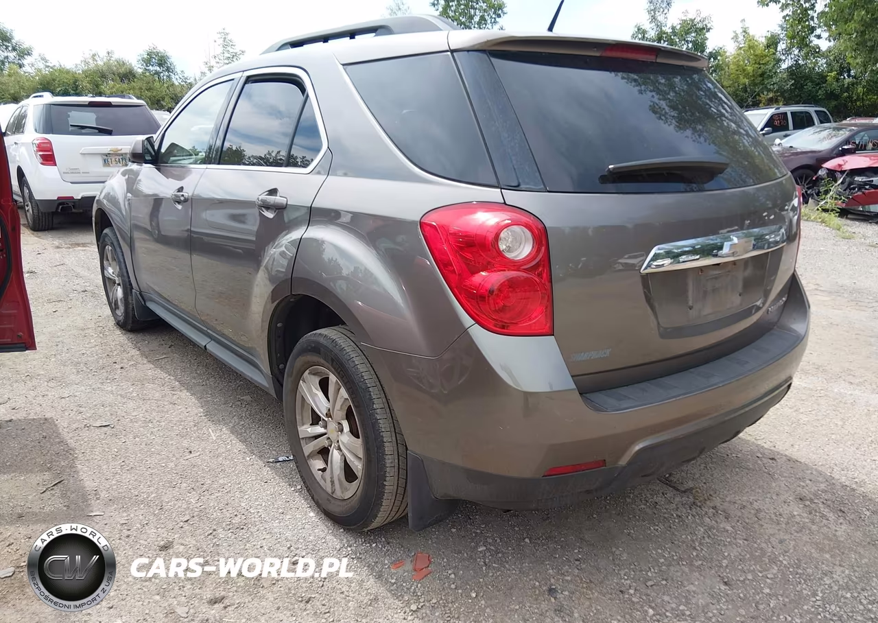 2012 Chevrolet Equinox Lt W-2Lt VIN:2GNALPEK5C6165561 - 3