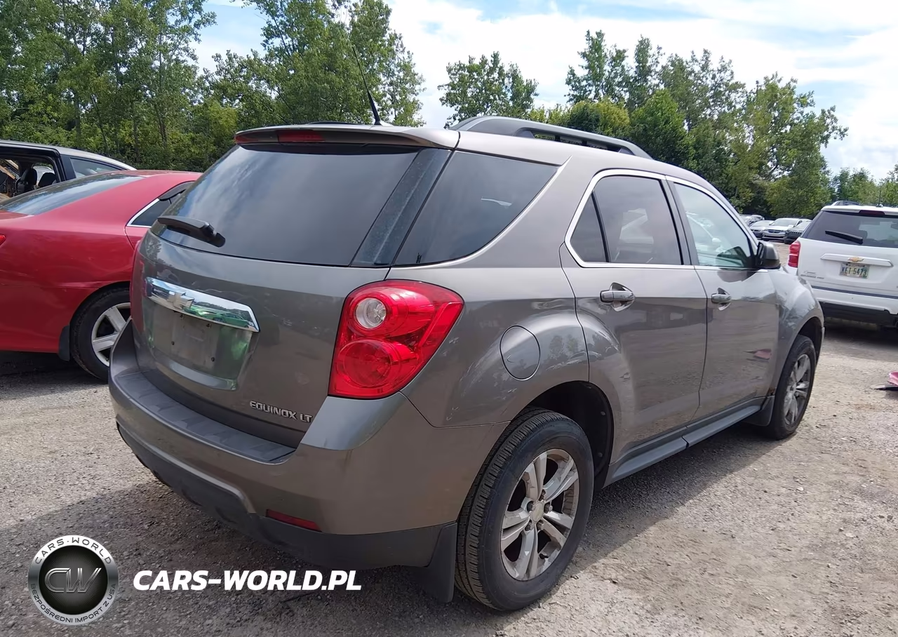 2012 Chevrolet Equinox Lt W-2Lt VIN:2GNALPEK5C6165561 - 4