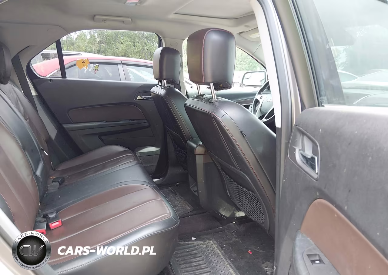 2012 Chevrolet Equinox Lt W-2Lt VIN:2GNALPEK5C6165561 - 8