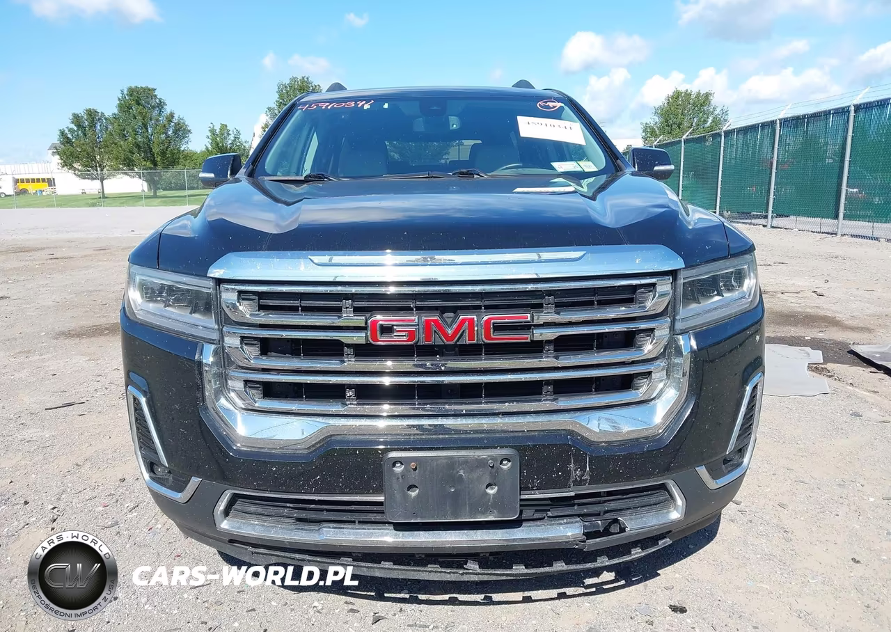 2023 GMC Acadia Awd Slt VIN:1GKKNUL49PZ237421 - 12
