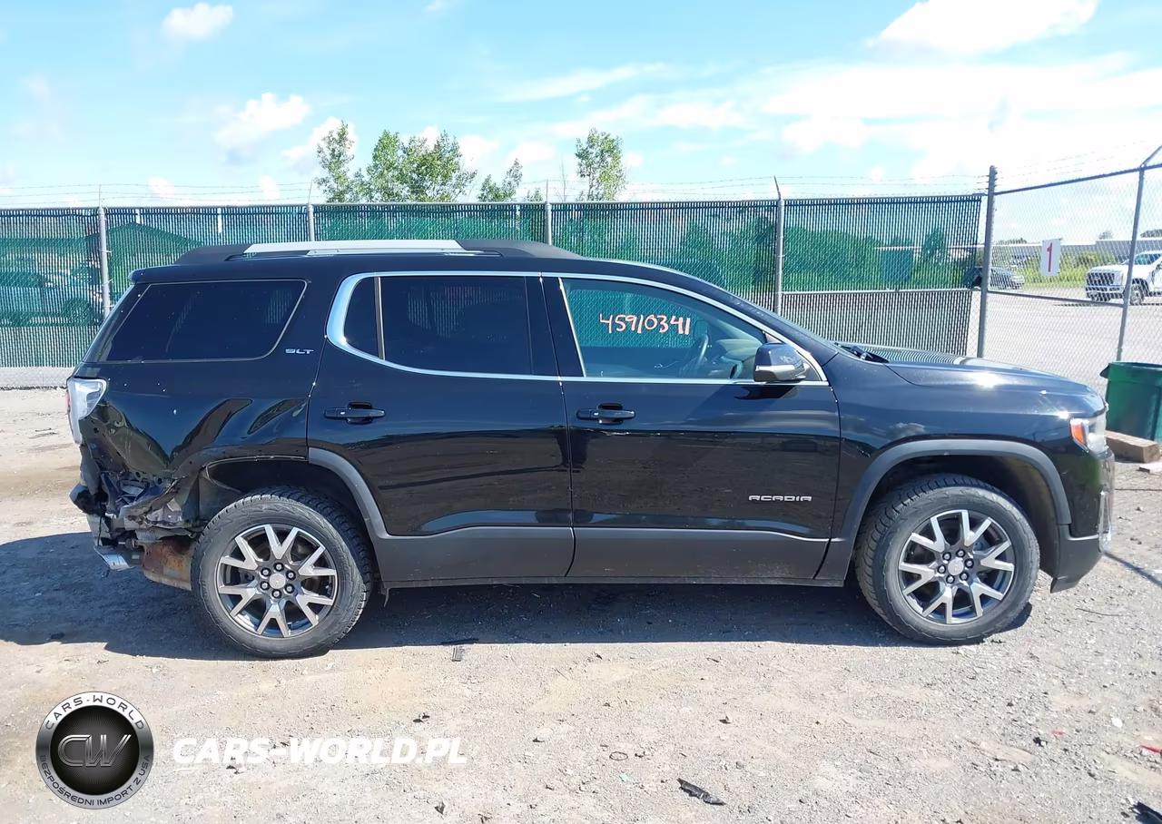 2023 GMC Acadia Awd Slt VIN:1GKKNUL49PZ237421 - 13