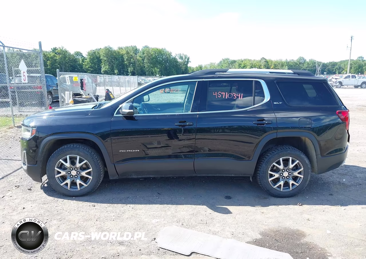 2023 GMC Acadia Awd Slt VIN:1GKKNUL49PZ237421 - 14