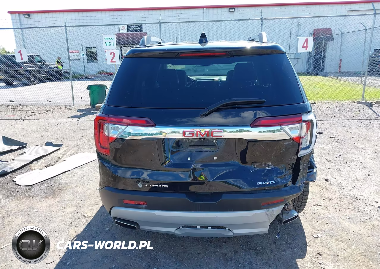 2023 GMC Acadia Awd Slt VIN:1GKKNUL49PZ237421 - 16
