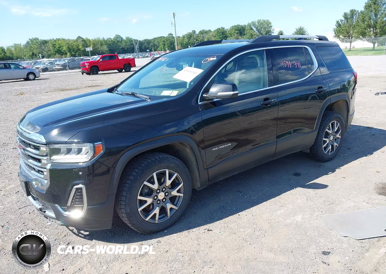 2023 GMC Acadia Awd Slt VIN:1GKKNUL49PZ237421 - 2
