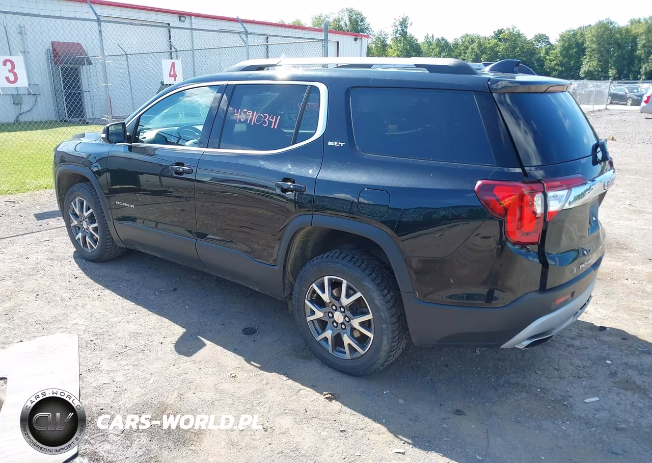 2023 GMC Acadia Awd Slt VIN:1GKKNUL49PZ237421 - 3