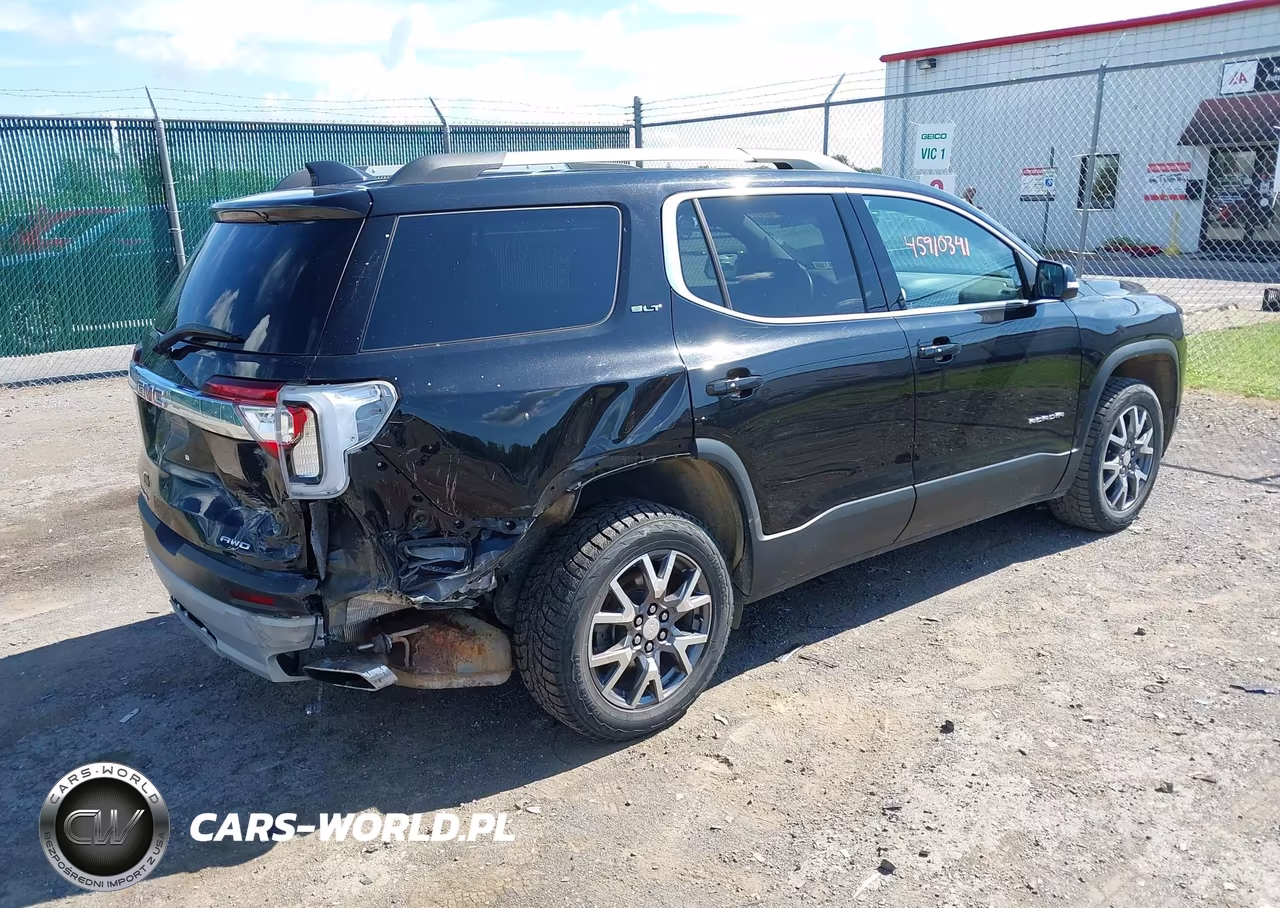 2023 GMC Acadia Awd Slt VIN:1GKKNUL49PZ237421 - 4