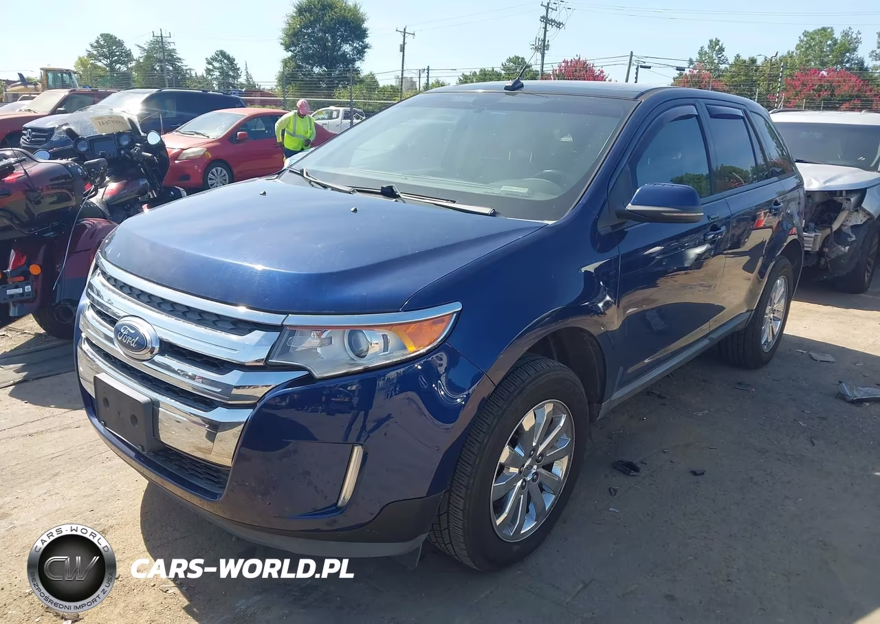 2012 Ford Edge Sel VIN:2FMDK3JC0CBA29356 - 2