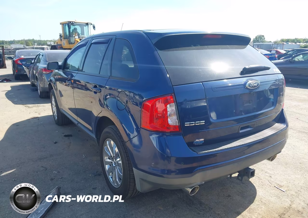 2012 Ford Edge Sel VIN:2FMDK3JC0CBA29356 - 3