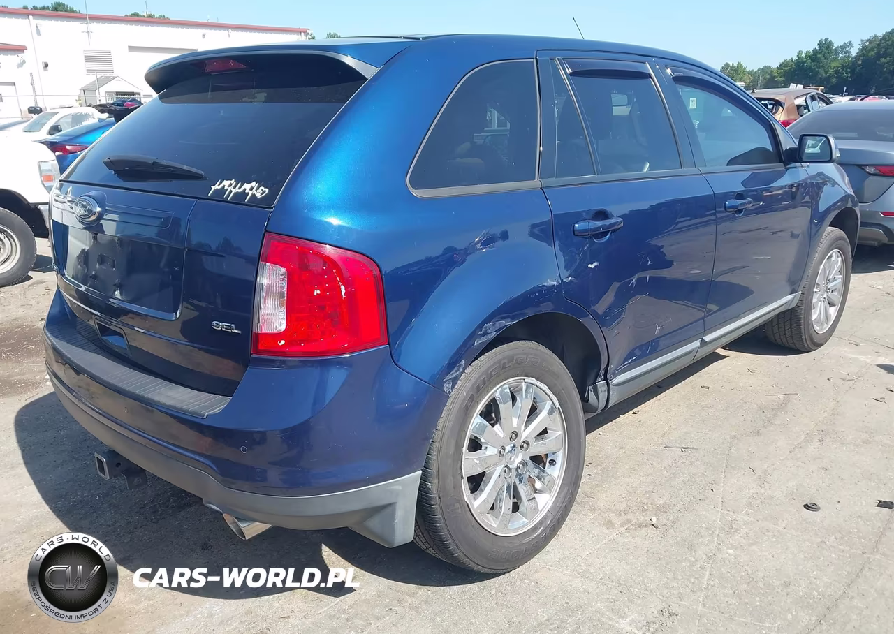 2012 Ford Edge Sel VIN:2FMDK3JC0CBA29356 - 4