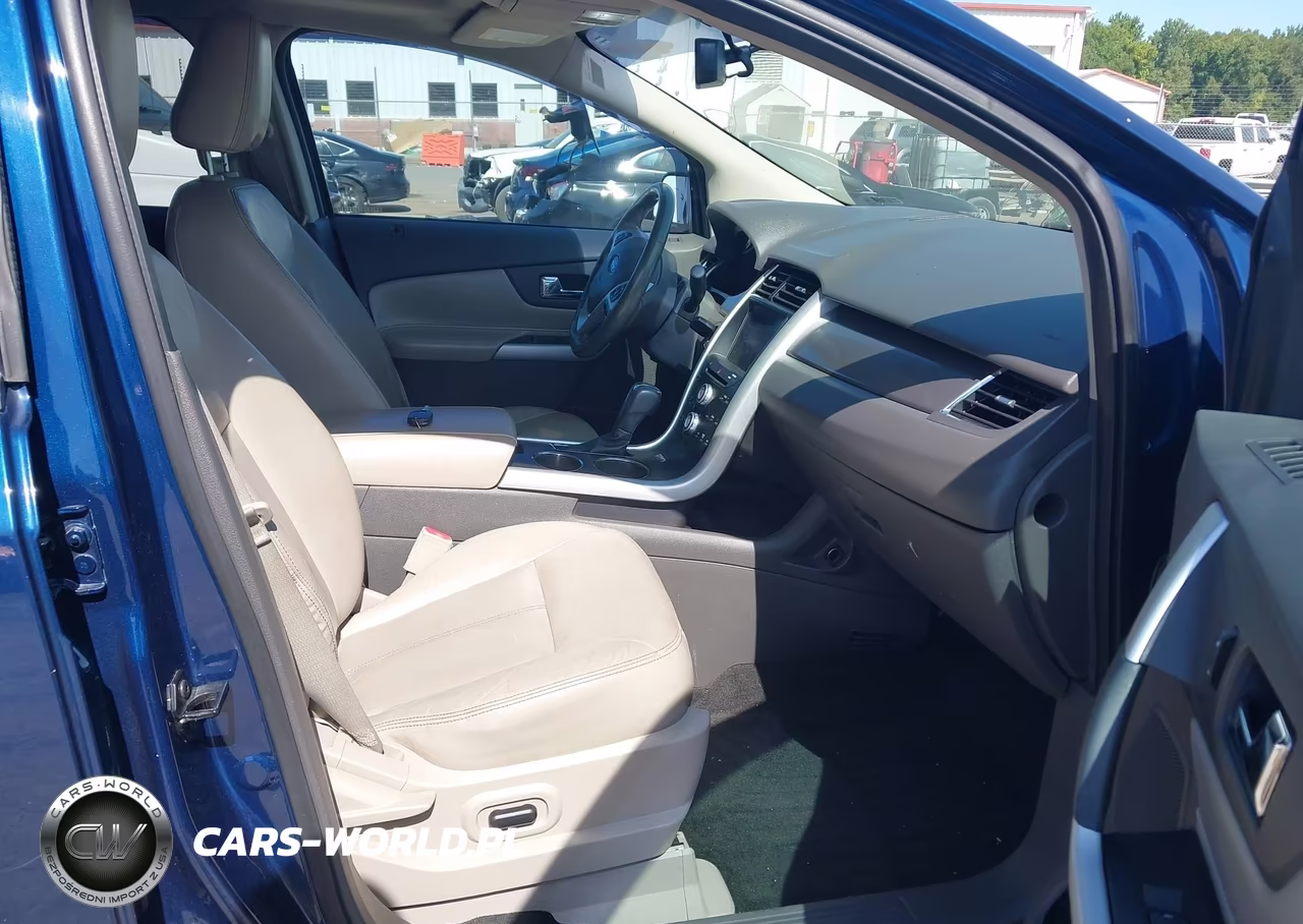 2012 Ford Edge Sel VIN:2FMDK3JC0CBA29356 - 5