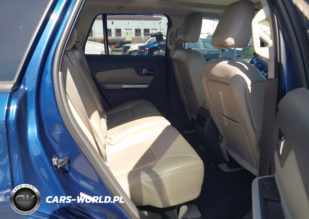 2012 Ford Edge Sel VIN:2FMDK3JC0CBA29356 - 8