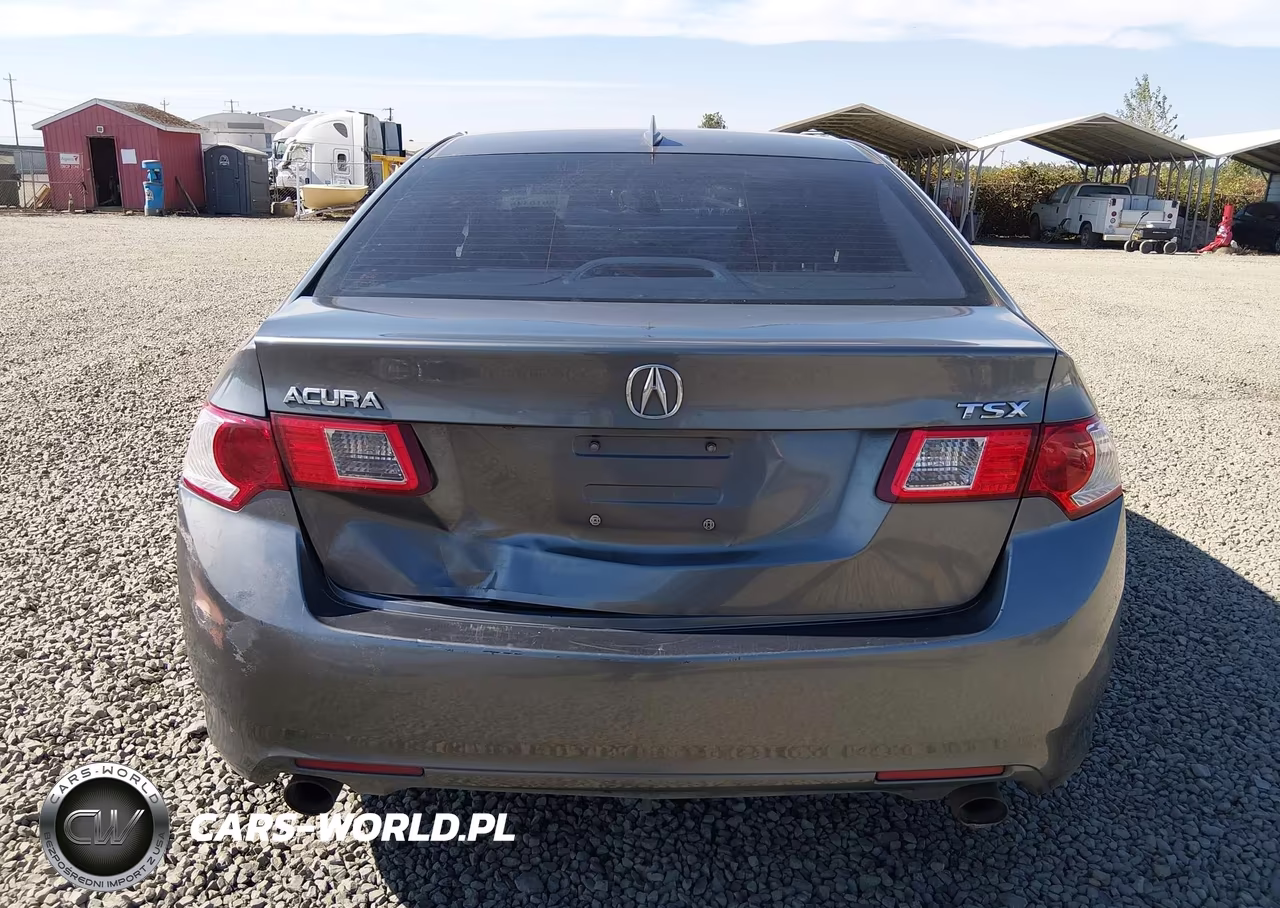 2009 Acura Tsx VIN:JH4CU26649C011831 - 17