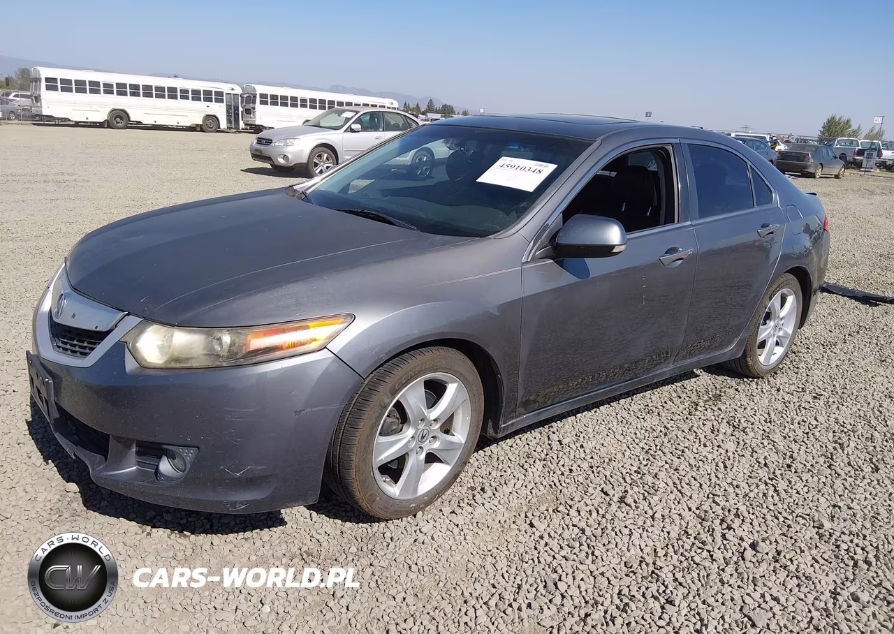 2009 Acura Tsx VIN:JH4CU26649C011831 - 2