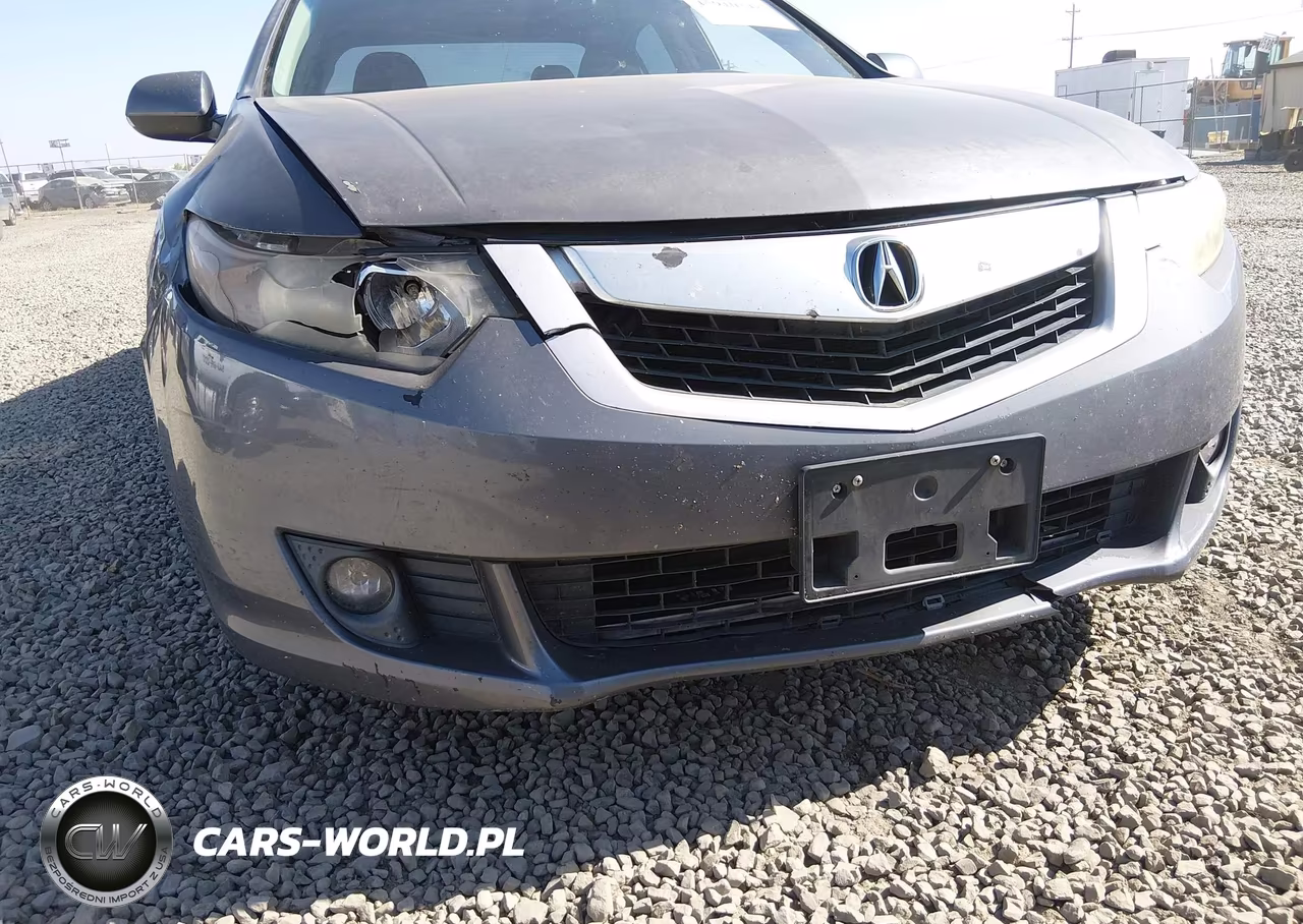 2009 Acura Tsx VIN:JH4CU26649C011831 - 20