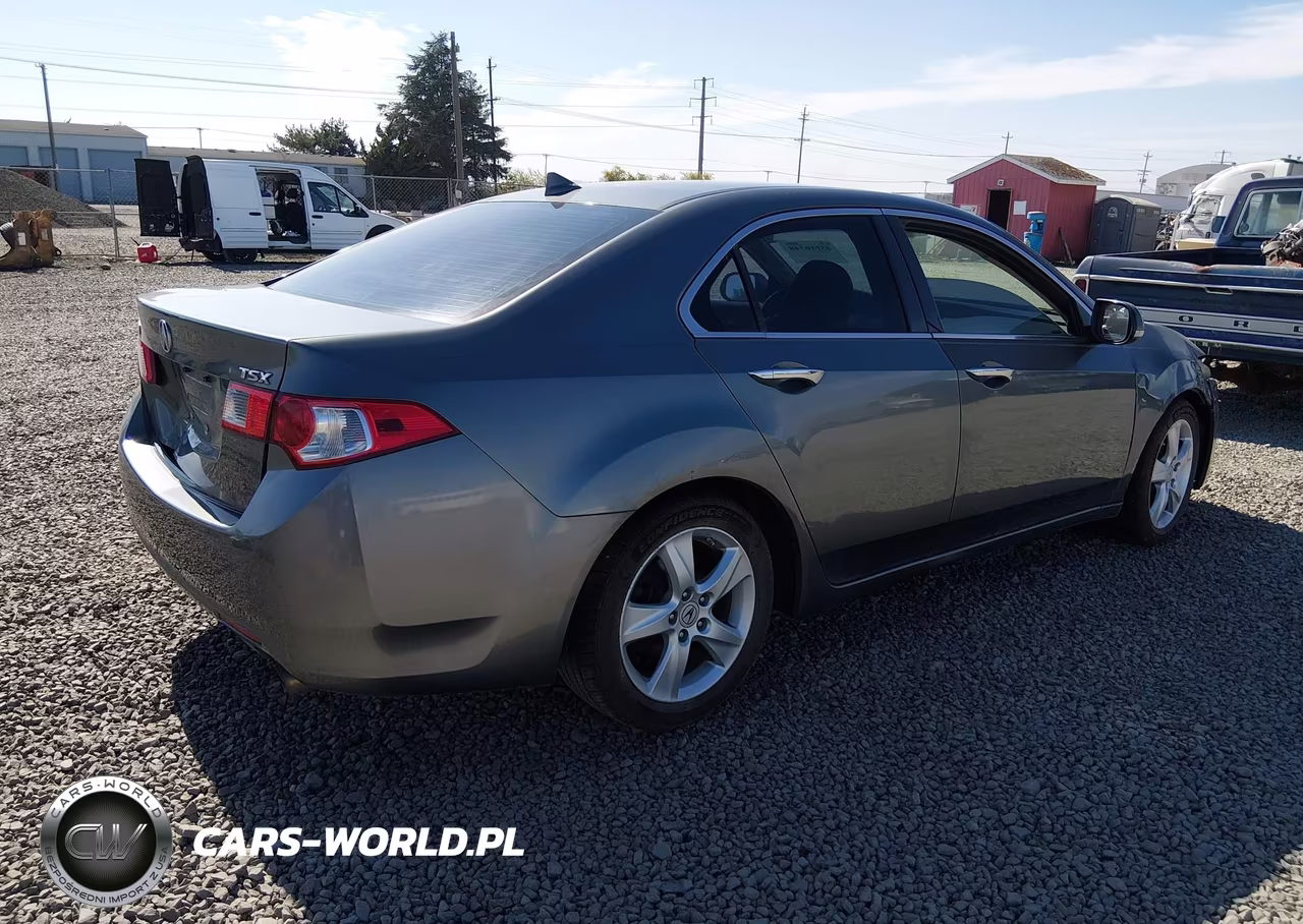 2009 Acura Tsx VIN:JH4CU26649C011831 - 4