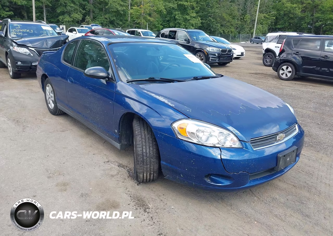 2006 Chevrolet Monte Carlo Ls