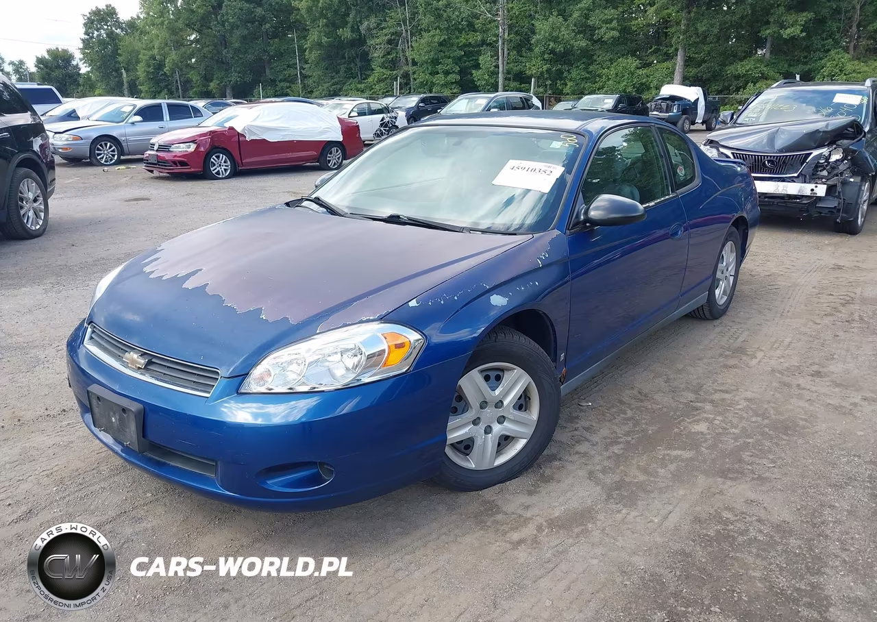 2006 Chevrolet Monte Carlo Ls VIN:2G1WJ15K169233027 - 2