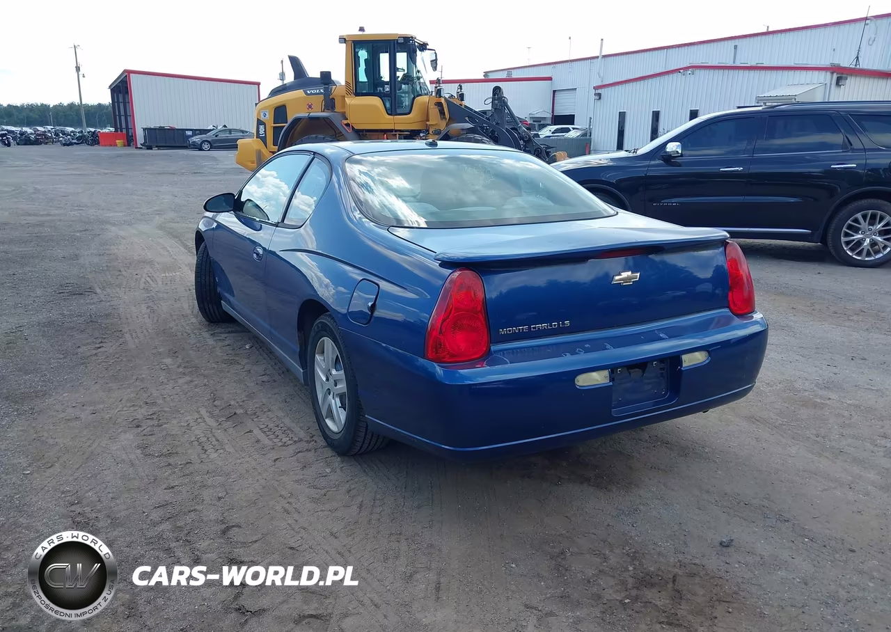 2006 Chevrolet Monte Carlo Ls VIN:2G1WJ15K169233027 - 3