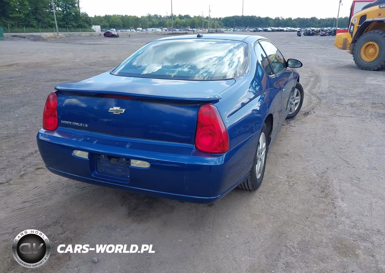 2006 Chevrolet Monte Carlo Ls VIN:2G1WJ15K169233027 - 4
