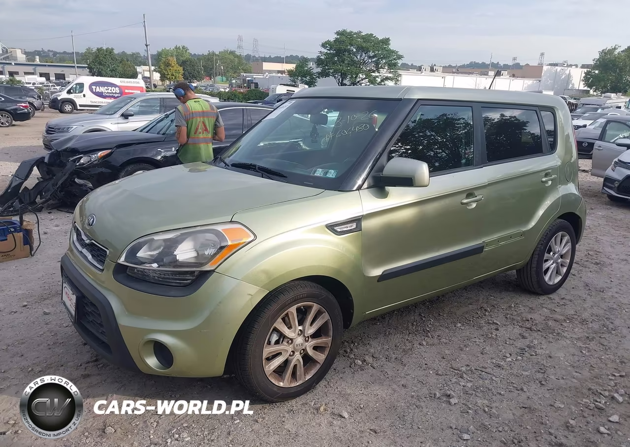 2013 Kia Soul VIN:KNDJT2A52D7606480 - 2