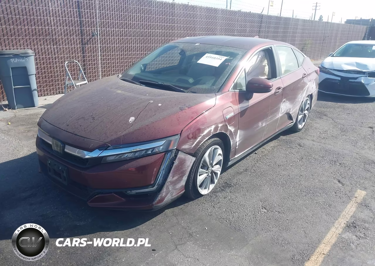 2018 Honda Clarity Plug-In Hybrid VIN:JHMZC5F19JC004641 - 2