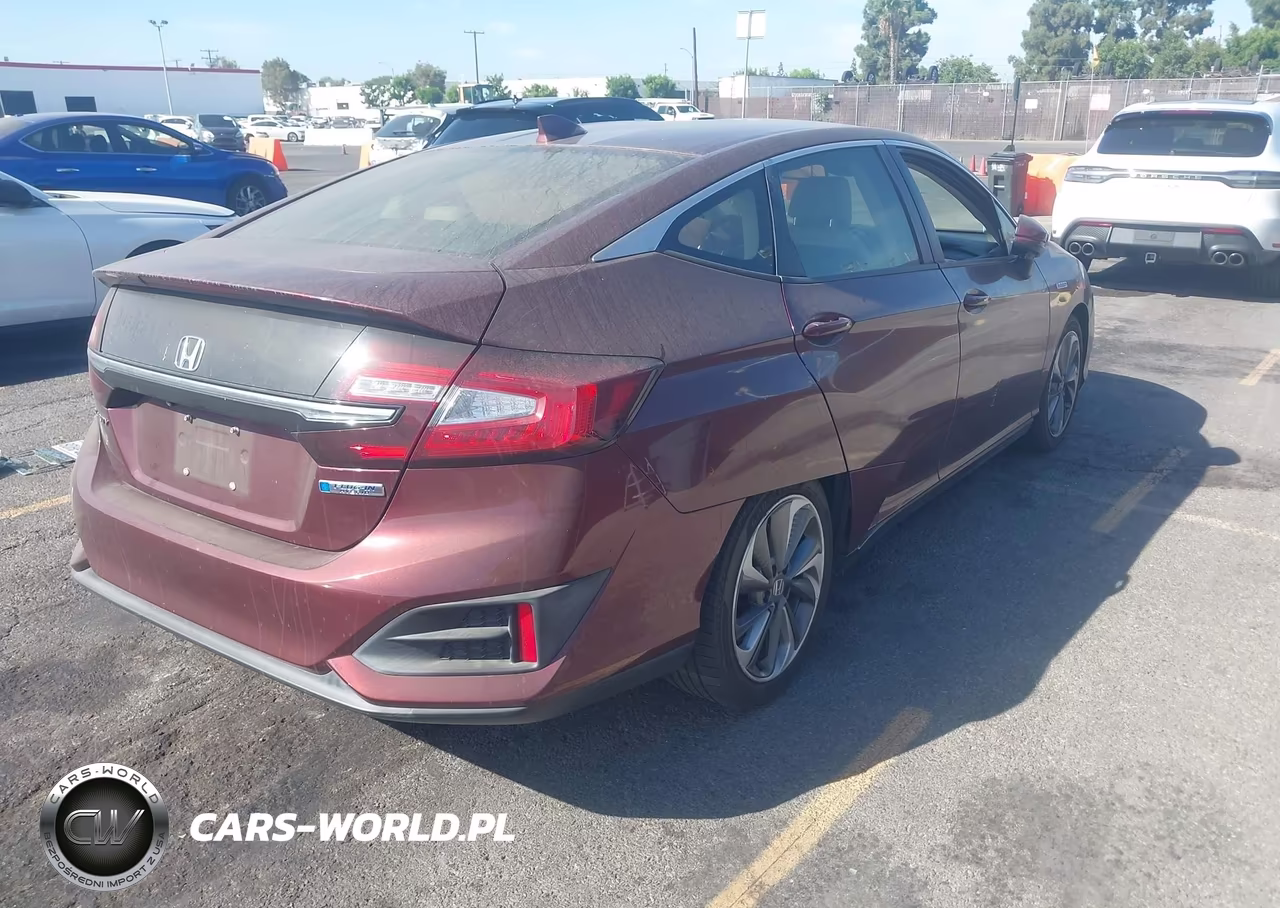 2018 Honda Clarity Plug-In Hybrid VIN:JHMZC5F19JC004641 - 4