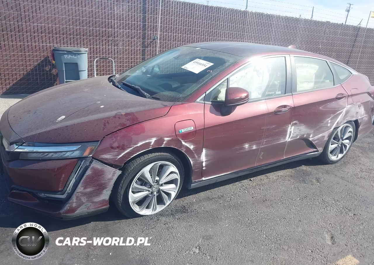 2018 Honda Clarity Plug-In Hybrid VIN:JHMZC5F19JC004641 - 6