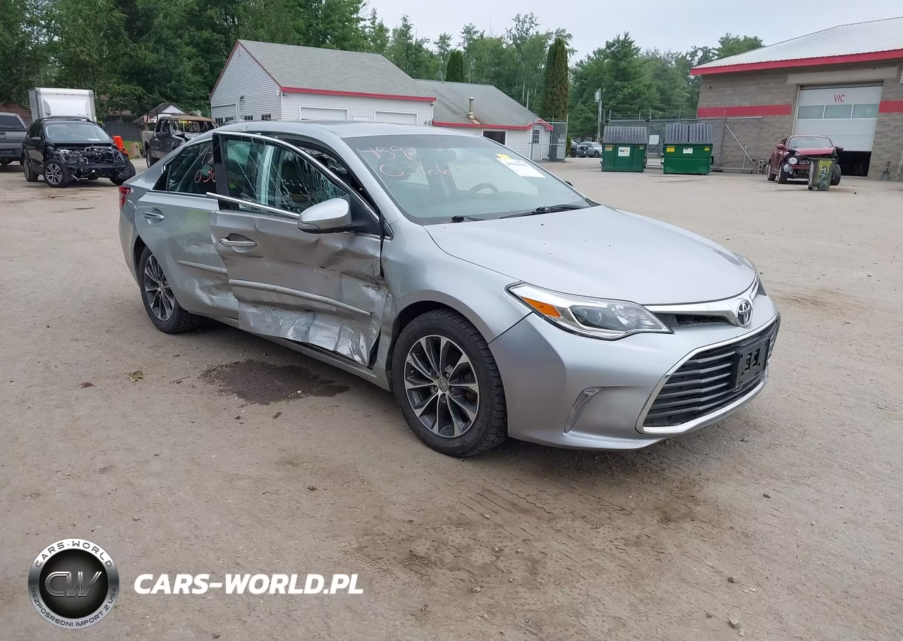 2016 Toyota Avalon Xle