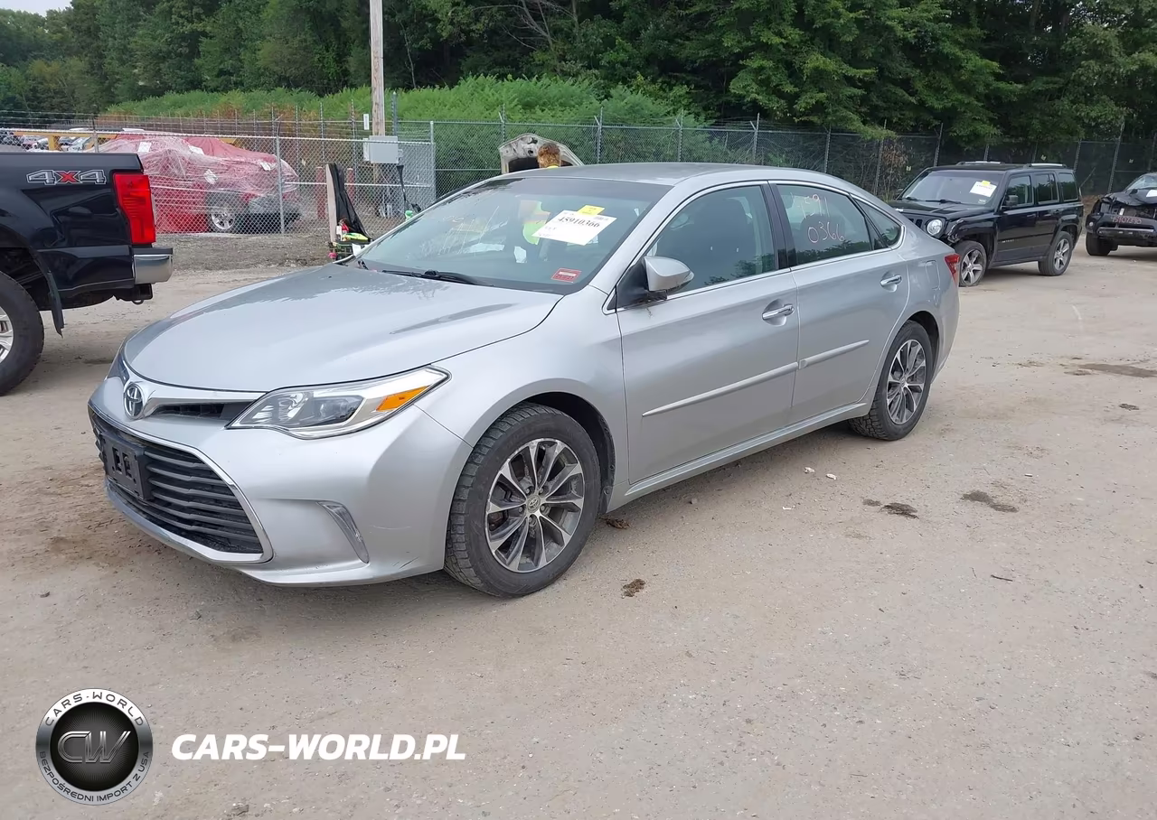 2016 Toyota Avalon Xle VIN:4T1BK1EBXGU230064 - 2