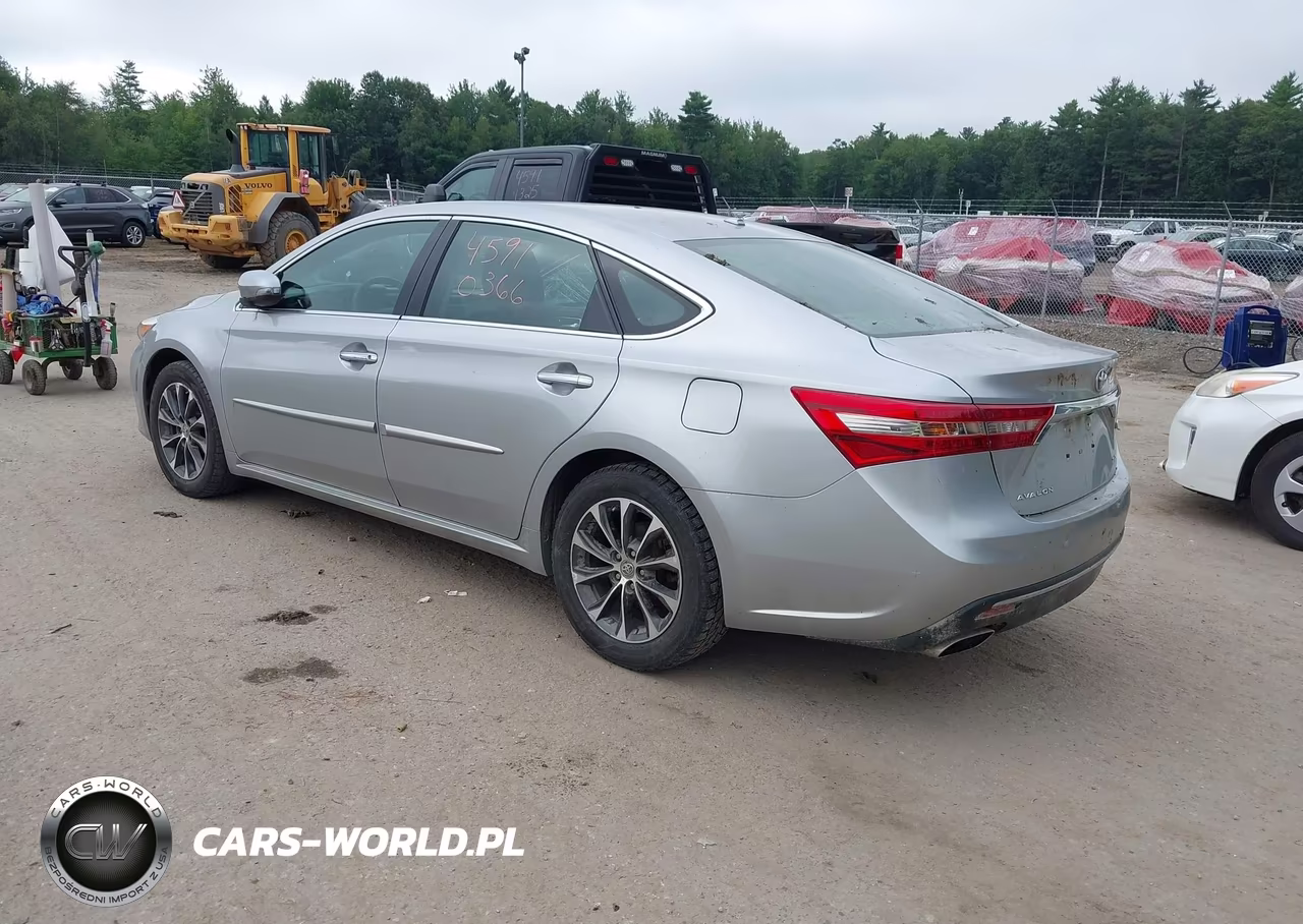 2016 Toyota Avalon Xle VIN:4T1BK1EBXGU230064 - 3