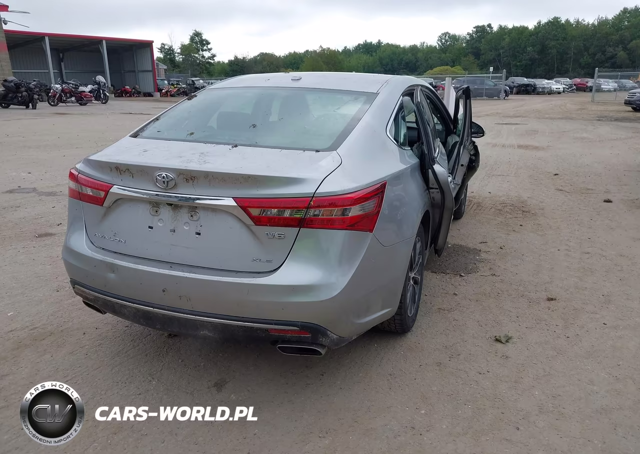 2016 Toyota Avalon Xle VIN:4T1BK1EBXGU230064 - 4