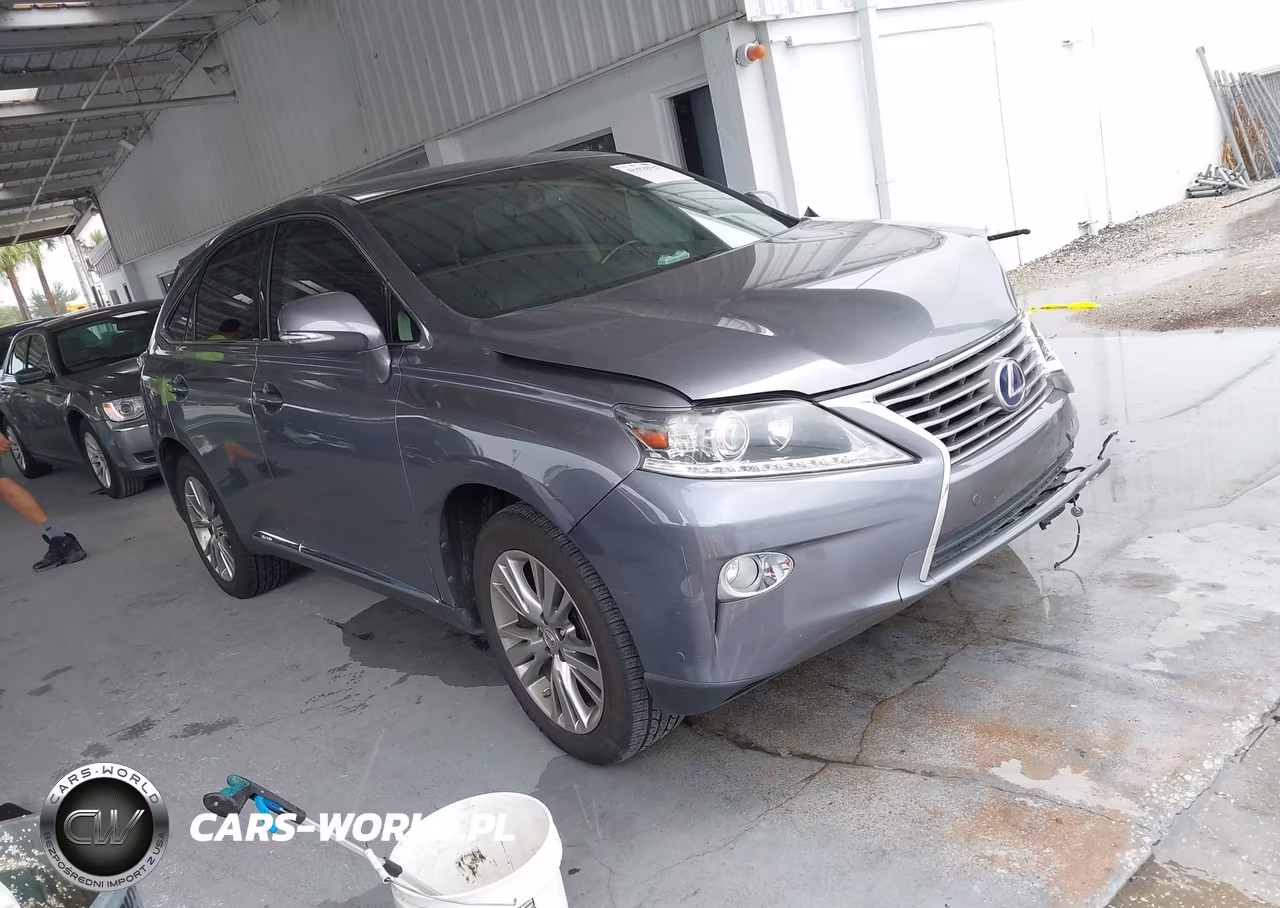 2013 Lexus Rx 450H