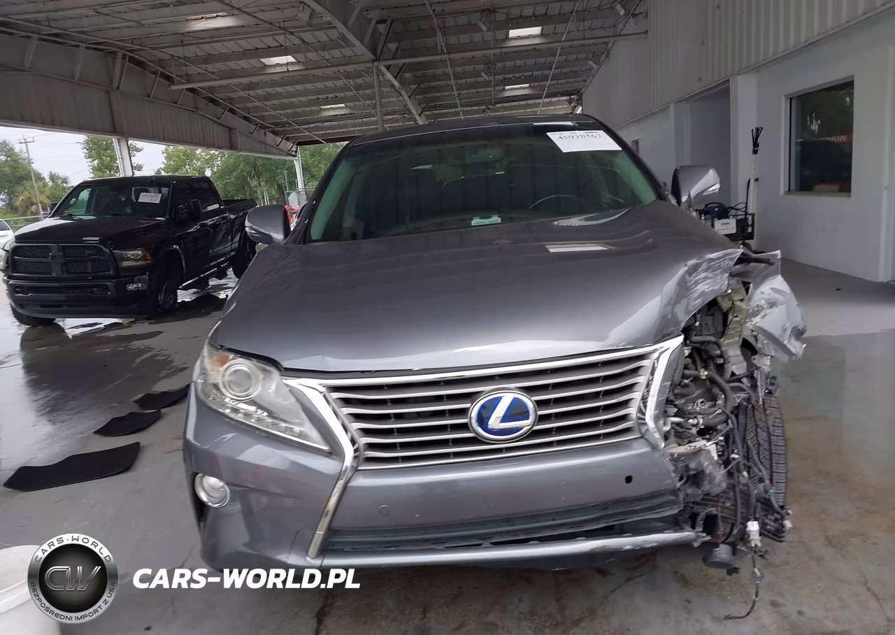 2013 Lexus Rx 450H VIN:JTJZB1BA5D2008826 - 12