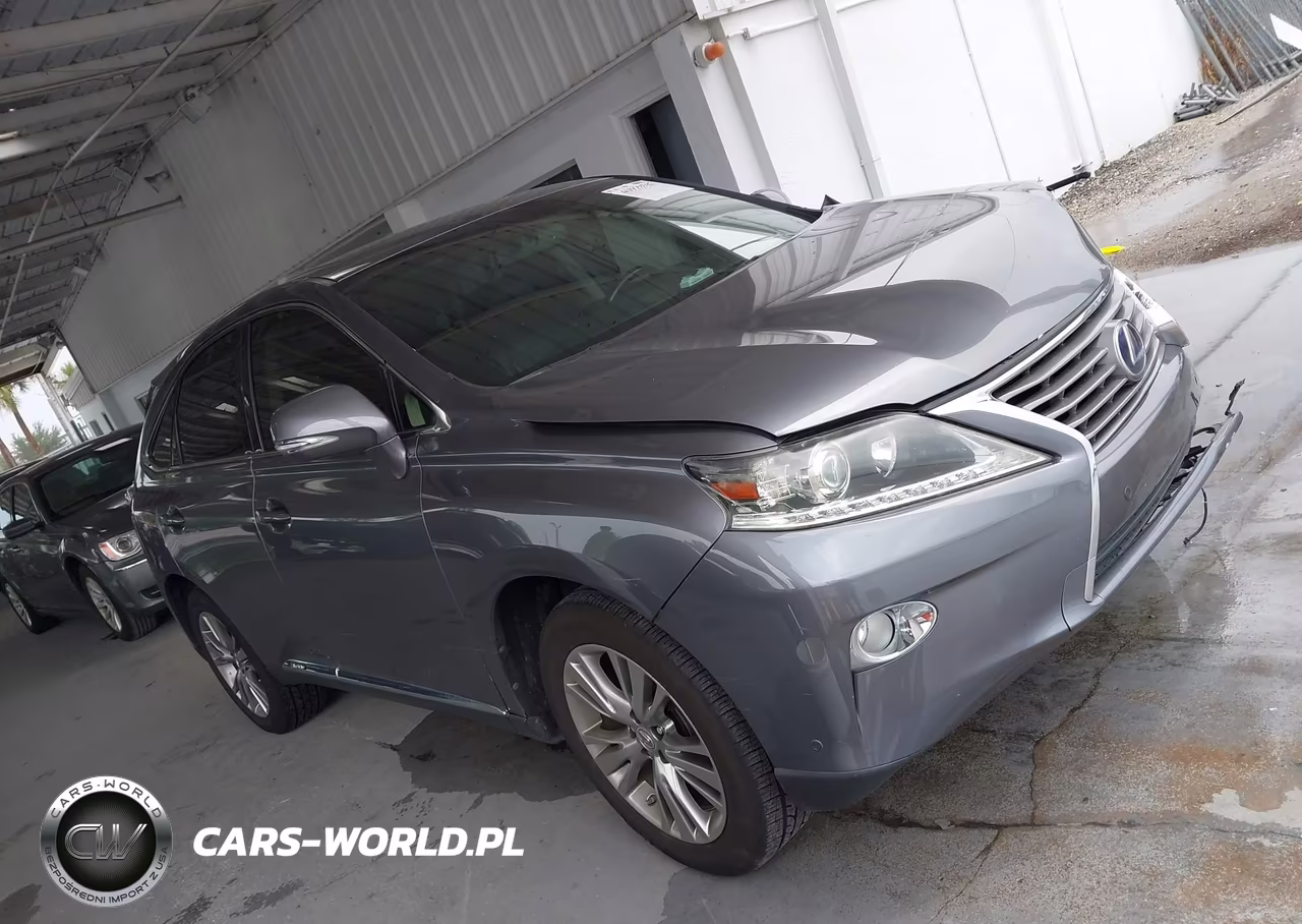 2013 Lexus Rx 450H VIN:JTJZB1BA5D2008826 - 13