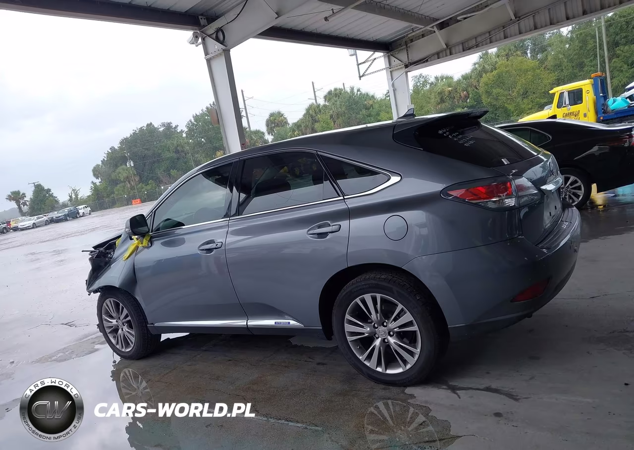 2013 Lexus Rx 450H VIN:JTJZB1BA5D2008826 - 14