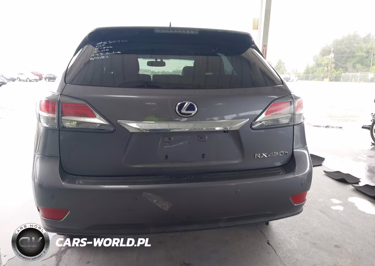 2013 Lexus Rx 450H VIN:JTJZB1BA5D2008826 - 16