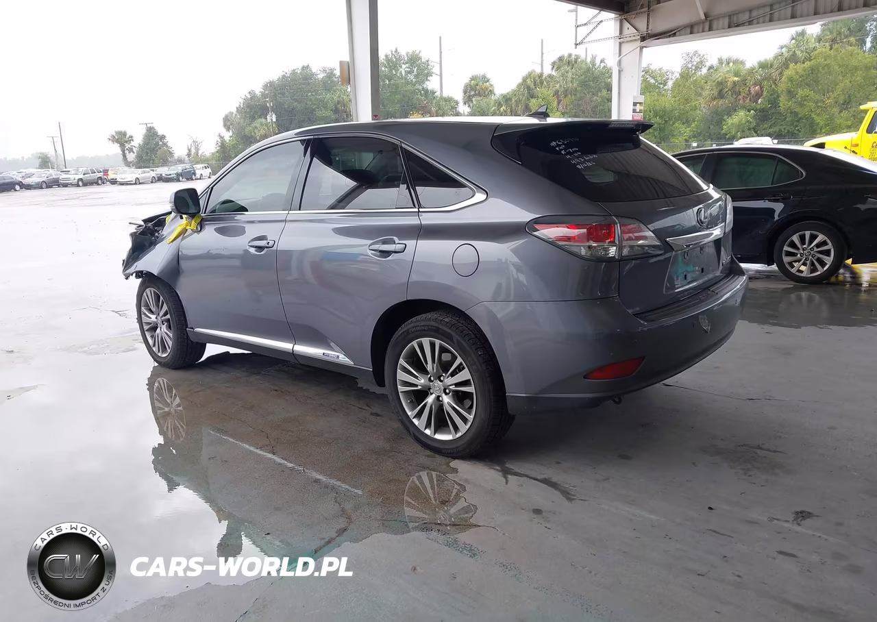 2013 Lexus Rx 450H VIN:JTJZB1BA5D2008826 - 3