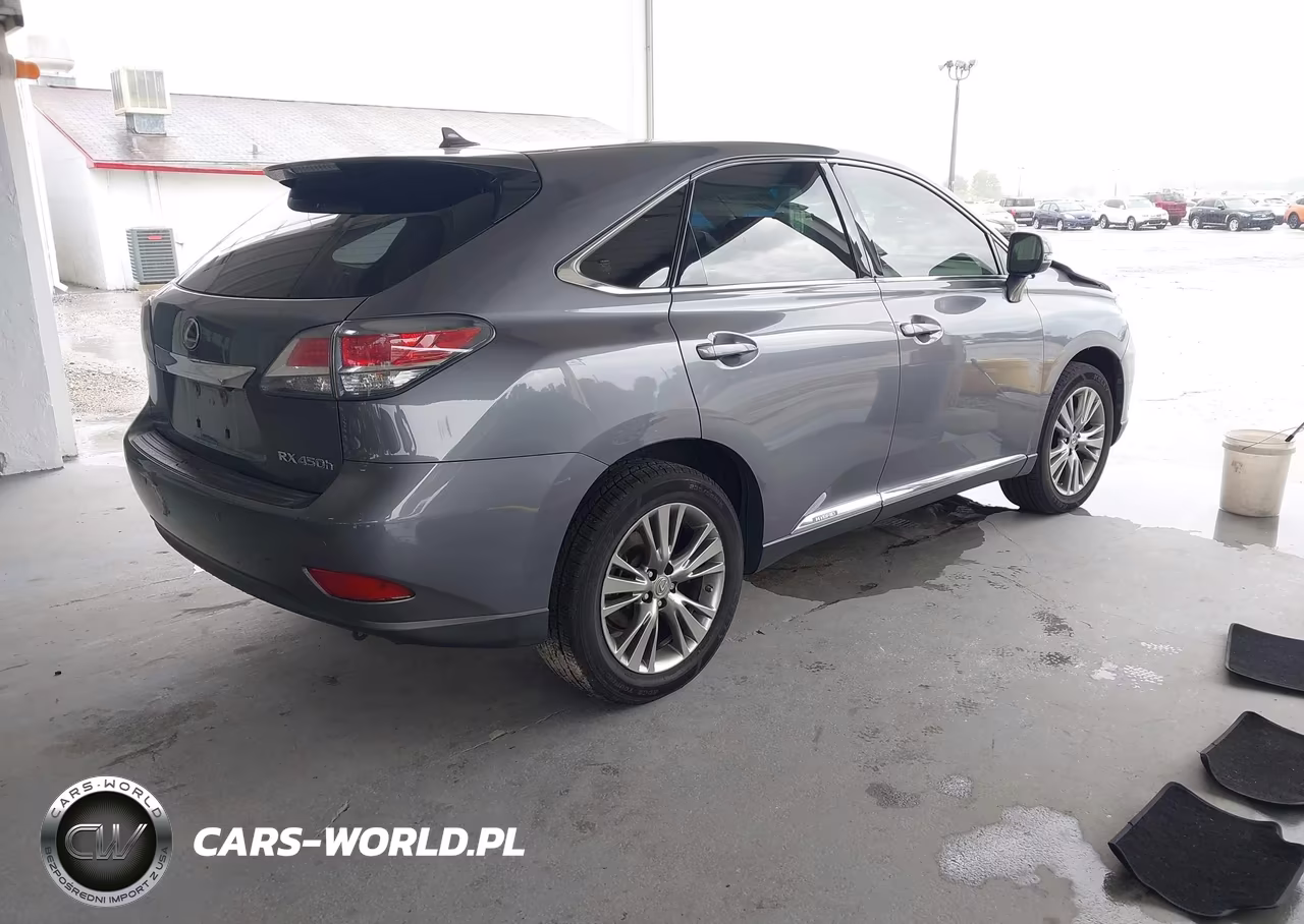 2013 Lexus Rx 450H VIN:JTJZB1BA5D2008826 - 4