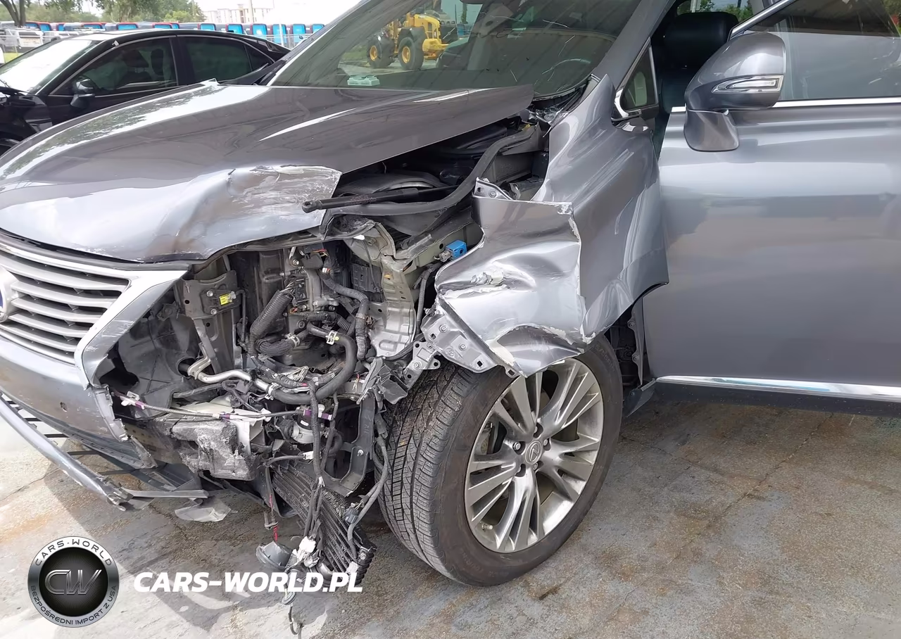 2013 Lexus Rx 450H VIN:JTJZB1BA5D2008826 - 6