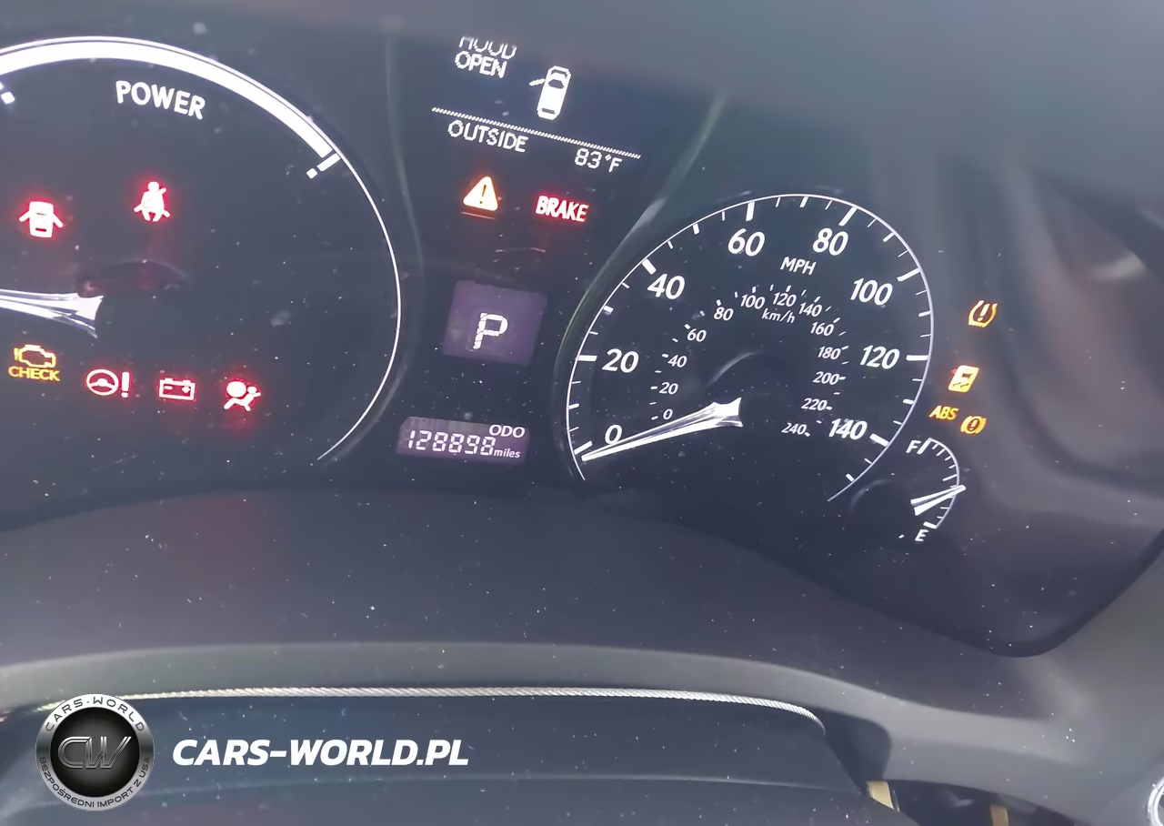 2013 Lexus Rx 450H VIN:JTJZB1BA5D2008826 - 7